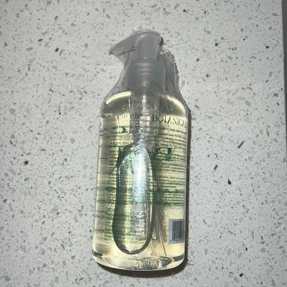 Cuccio Somatology Botanicals Hand and Body Wash Sandalwood & Sage 8oz New Sealed